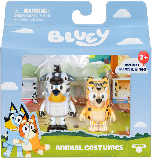Giochi Preziosi Bluey Animal Costumes για 3+ Ετών (Διάφορα Σχέδια)