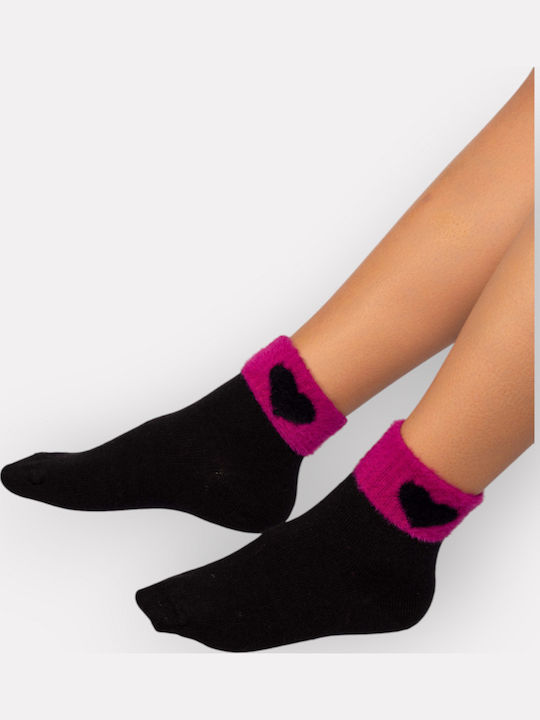 Pro Socks Дамски Чорапи Фуксия 1Пакет