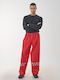 Pantaloni Anorak Impermeabili Way II – Roșu Reflectorizant