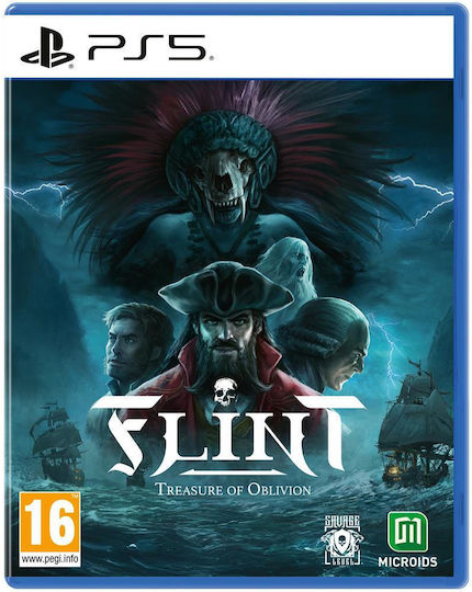 Flint: Treasure of Oblivion PS5 Game