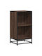 Shelf Wall Brown Oak 40x35x76cm