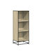 Shelf Wall Sonoma Oak 40x35x107.5cm