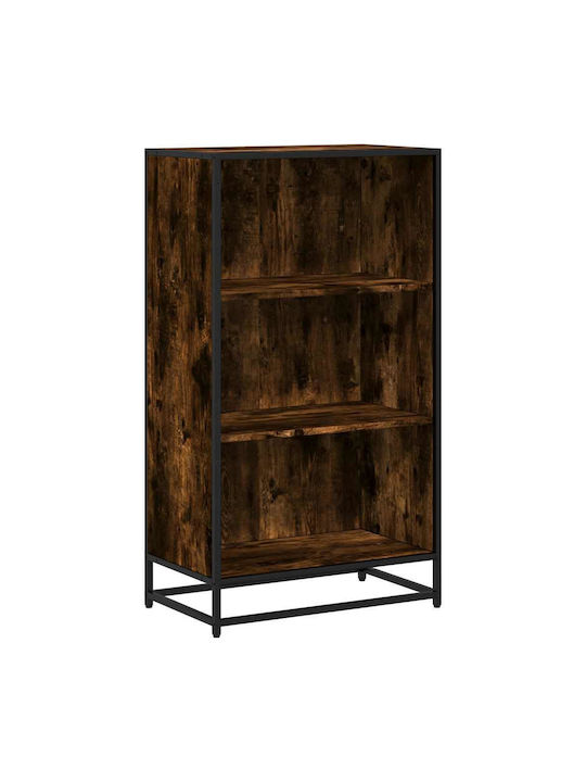 Shelf Wall Smoky Oak 60x35x107.5cm