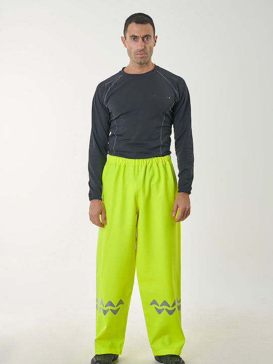 Anorak Way R II Gelb Farbe