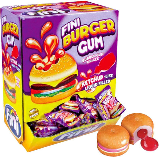 Fini Chewing Gum 200pcs Burger