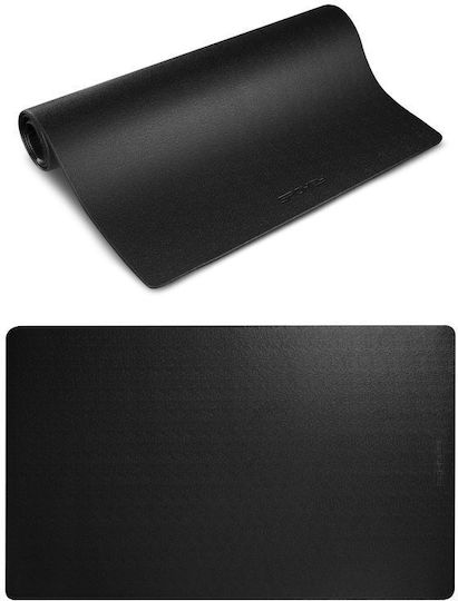 Spokey Fitnessmatte Pilates Schwarz (140x80cm)