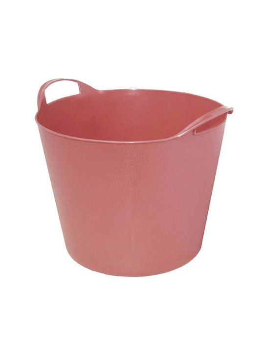 ArtPlast Καλάθι Αποθήκευσης Ροζ 24lt
