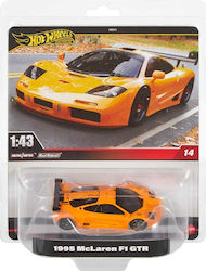 Hot Wheels Premium Auto Formel 1 1995 Mclaren F1 GTR für 3+ Jahre Hot Wheels Premium Auto Formel 1 1995 Mclaren F1 GTR für 3+ Jahre