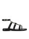 Sandale Casual Damă Negre
