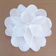 F L Bread Basket in White