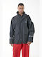 Anorak Work Jacket Reflective Black