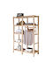 Mobilier de Intrare cu Cuier Natural Color 120x50x180buc