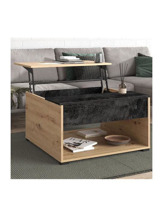 Rectangular Central Coffee Table Taranto Wooden...