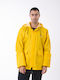 Anorak Waterproof Jacket Strutter Flex Long-yellow