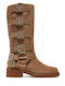 Damenstiefel Beige