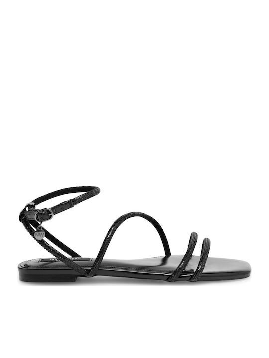 Nine West Sandale Casual Damă Negre