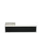 Ilavio Lever Front Door with Rosette Pair Nickel Matte - Black