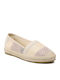 Damen Espadrilles in Beige Farbe