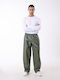 Anorak Waterproof Pants Path-Olive Olive