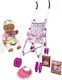 Smily Play Set papușă bebe 30 cm.