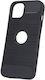 Oppo A15 A15s A35 Testa Carbon Silicone Black