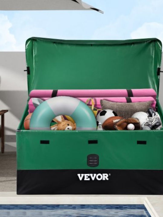 Vevor Μπαоуло Аутдор Сторидж Бокс Пластмаса Зелен М63xП75xУ52бр