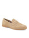 Damen Mokassins in Beige Farbe