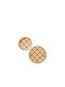 Broste Copenhagen Set of Decorative Baskets Bamboo Brown 36x36x6cm 2pcs