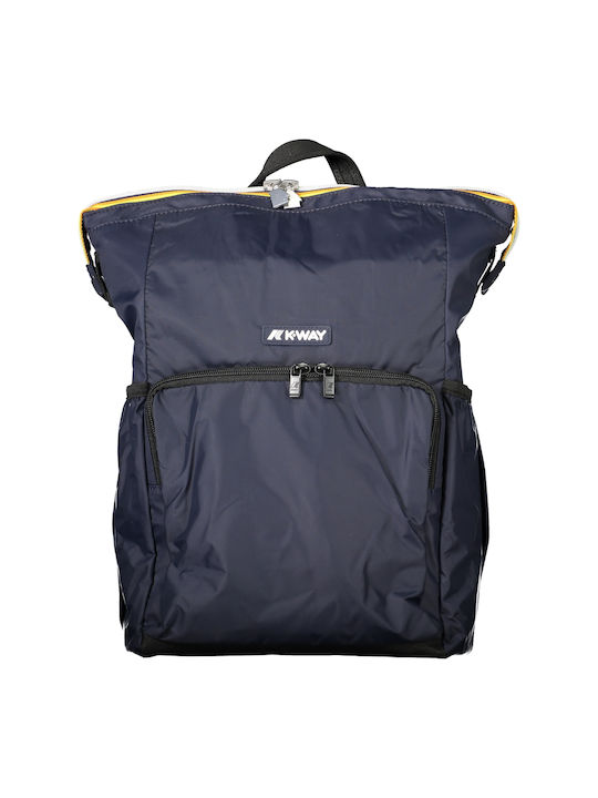 K-Way Backpack Navy Blue