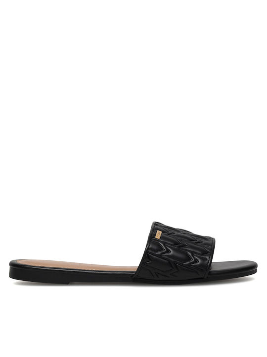 Mexx Mexx Damen Flache Schwarz Sandalen