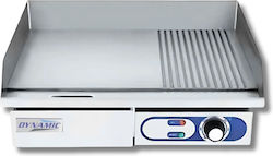 Dynamic Ηλεκτρικό Πλατώ Ψησίματος Χρωμίου EG-818D-2 Dynamic Ηλεκτρικό Πλατώ Ψησίματος Χρωμίου EG-818D-2