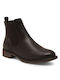 Damen Chelsea Stiefeletten Braun