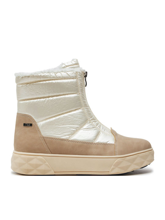Caprice Stiefeletten Damen Beige