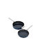 Joseph Joseph Set de tigăi din aluminiu cu strat ceramic 2buc