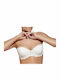 Μαύρο Strapless Σουτιέν