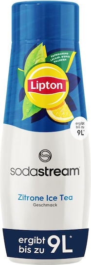 Sodastream Ceai cu gheață Lămâie Condensat Fără carbonatare în Sticlă ss-si-ctp-1 440ml