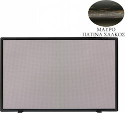 Zogometal Μεταλλικό Προστατευτικό Τζακιού 90x50...