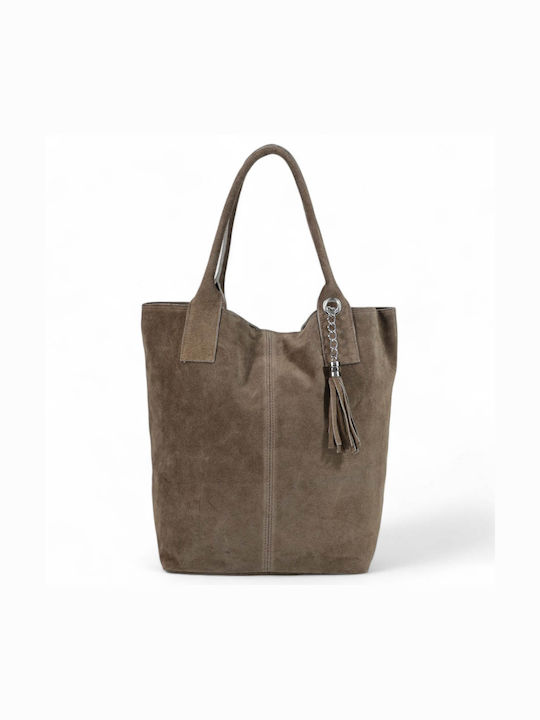 Passaggio Leather Geantă Shopper de Damă din Pi...