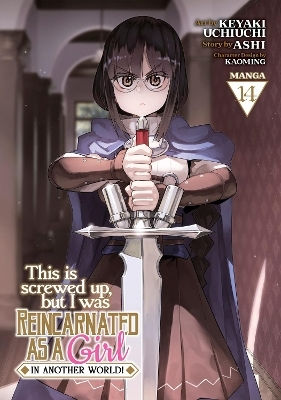 This Is Screwed Up But I Was Reincarnated As A Girl In Another World Vol 14 Ashi Llc 1210, Ashi Seven Seas Entertainment