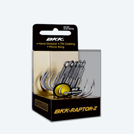 Тройни куки Bkk Raptor Z размер 1