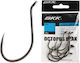 Кукички Bkk Octopus Beak Black 1/0 50бр