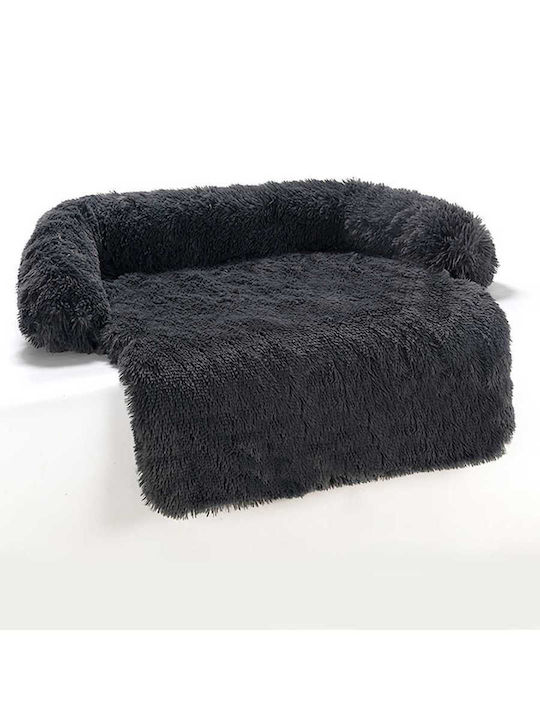 Glee Sofa Dog Bed Gray 121x120cm.