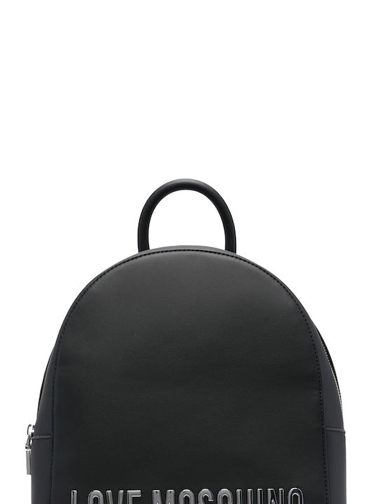 Moschino Damen Tasche Rucksack Schwarz