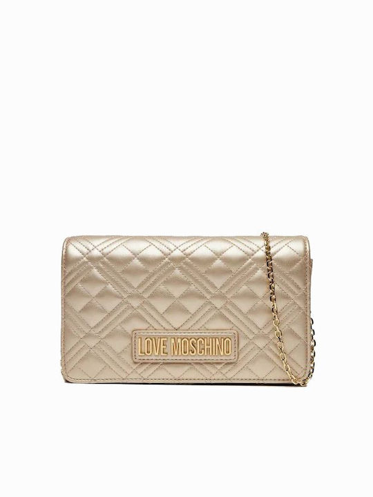 Moschino Women's Bag Shoulder Gold