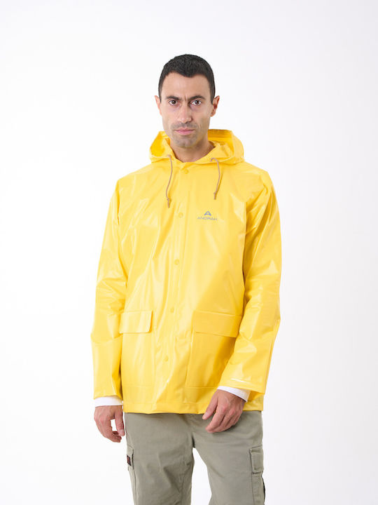 Anorak Waterproof Jacket Watcher Yellow