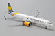 Ready-Made Metal Airplane Model Scale 1/400 Jcwings Xx4429 Airbus A321-200 Thomas Cook
