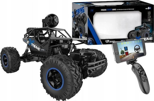 Remote Controlled Car with Camera