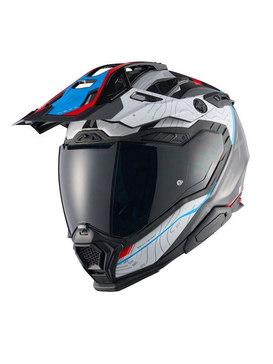 Nexx X.WED 3 Furka Red / Blue Motorcycle Helmet...