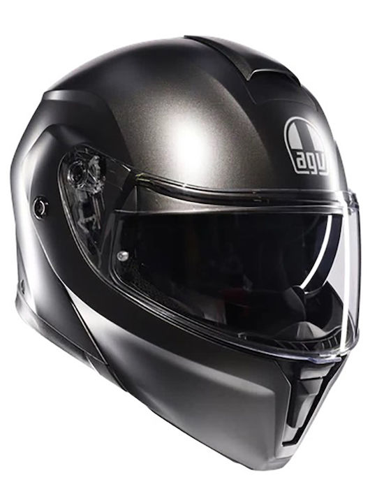 AGV Streetmodular Flip-Up με Sun Visor ECE 22.06 AGV Streetmodular Flip-Up με Sun Visor ECE 22.06