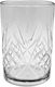 Plastic Pool Glass 41cl Transparent Φ8.5x12cm Series Firenze 2851-21